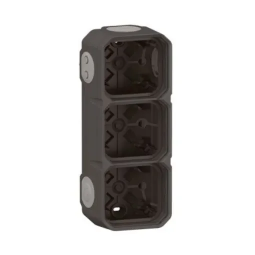 Legrand Black, Grey Light Switch Cover - 070058 product image