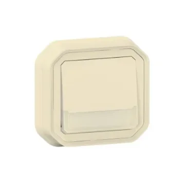 Legrand Push Button Light Switch, 1 Way - 070074 product image