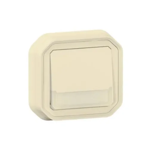 Legrand Push Button Light Switch, 1 Way - 070074 product image