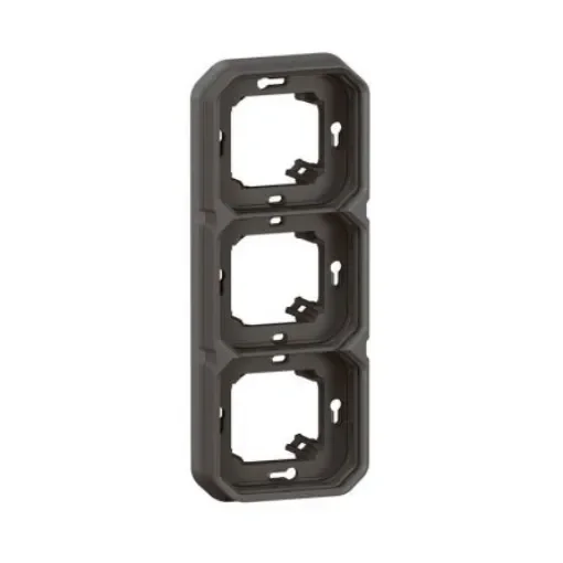 Legrand Black, Grey Light Switch Cover - 070095 product image
