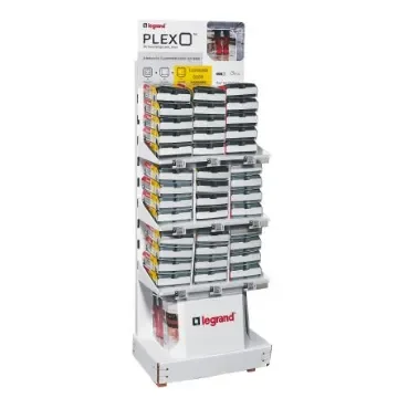 Legrand Grey Push Button Light Switch, 1 Way - 100100 product image