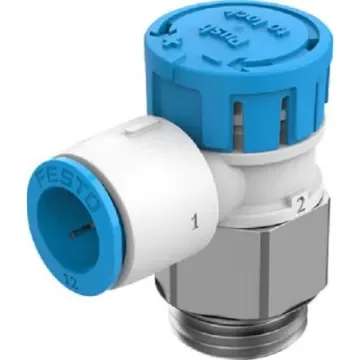 Festo VFOE Series Pneumatic Manual Control Valve, 8068733 - VFOE-LE-T-G12-Q12 product image