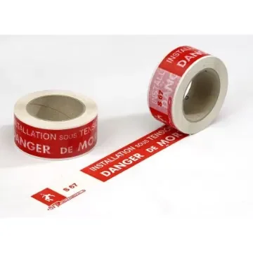 Penta Red Acrylic 100m Lane Marking Tape, 50mm Thickness - S67 product image