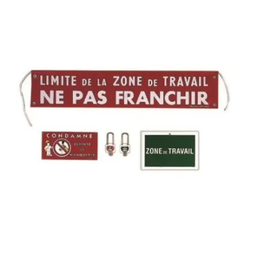 Kit x 'Limite de la zone de travail, Ne pas franchir' Set of Lockout - S758 product image
