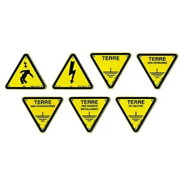 Penta Hazard Label (French) - S81ALT10200 product image