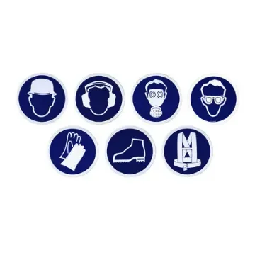 Penta Plastic Mandatory Ear Protection Sign, 300mm - S8702 product image