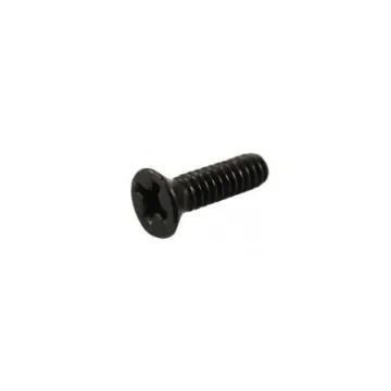 Hammond Cross Flat Tamper Proof Security Screw, M3.5x12.0mm - 1550MS100BK product image