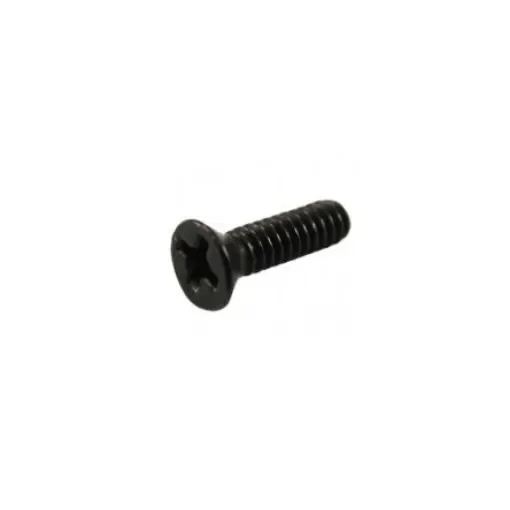 Hammond Cross Flat Tamper Proof Security Screw, M3.5x12.0mm - 1550MS100BK product image