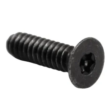 Hammond Flat Stainless Steel Tamper Proof Security Screw, M3.5 x 12mm - 1550MS50TBK product image