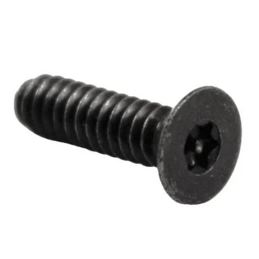 Hammond Flat Stainless Steel Tamper Proof Security Screw, M3.5 x 12mm - 1550MS50TBK product image