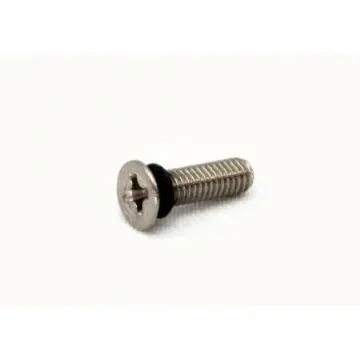 Hammond Pozidriv Countersunk Tamper Proof Security Screw, M3.5x12.0mm - 1550WMS100 product image