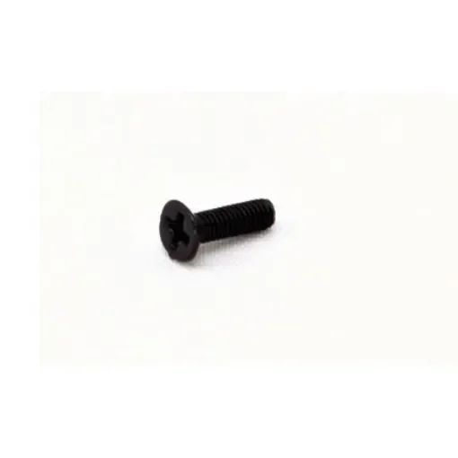 Hammond Pozidriv Countersunk Tamper Proof Security Screw, M3.5x12.0mm - 1550WMS100BK product image
