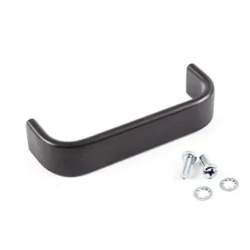 Hammond Matt Aluminium Handle 12 mm Height, 40mm Width, 249mm Length - M268-5 product image