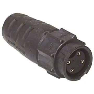 Switchcraft Circular Connector, 4 Contacts, Cable Mount, Socket, Female, IP68, IP69K, EN3 Series - EN3L4FX product image
