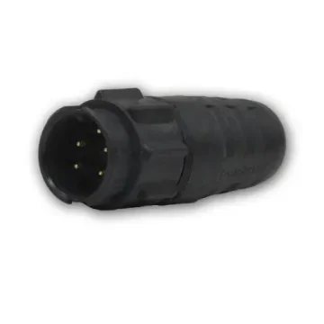 Switchcraft Circular Connector, 5 Contacts, Cable Mount, Plug, Male, IP68, IP69K, EN3 Series - EN3L5MX product image