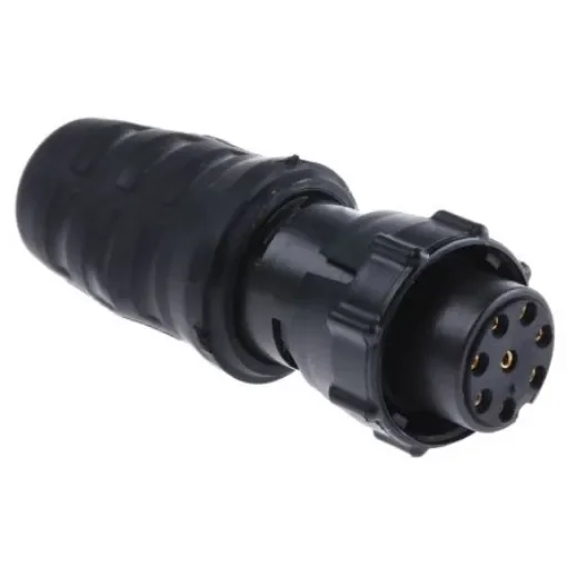 Switchcraft Circular Connector, 8 Contacts, Cable Mount, Socket, Female, IP68, IP69K, EN3 Series - EN3C8FX product image