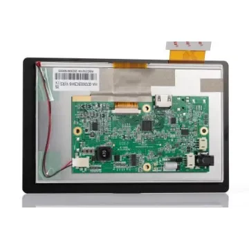 RS PRO TFT TFT LCD Display / Touch Screen, 7in WXGA, 1024 x 600pixels - 2540007 product image