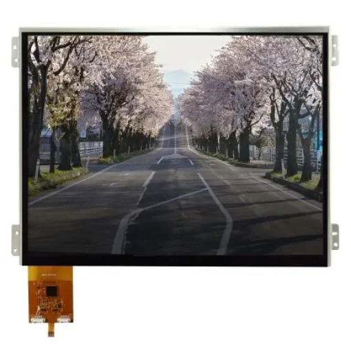 RS PRO TFT TFT LCD Display / Touch Screen, 10.4in XGA, 1024 x 768pixels - 2540014 product image