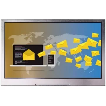 RS PRO TFT TFT LCD Display / Touch Screen, 4.3in WXGA, 800 x 480pixels - 2540019 product image