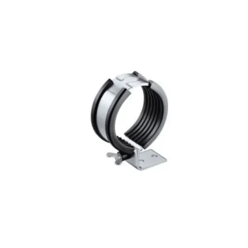 Waldmann Bracket Mount Type Circular Lamp Lighting Mounting Bracket for LED Tube Lamps, 6.5mm Fixing Hole Diameter - SK0995719-00085652 product image