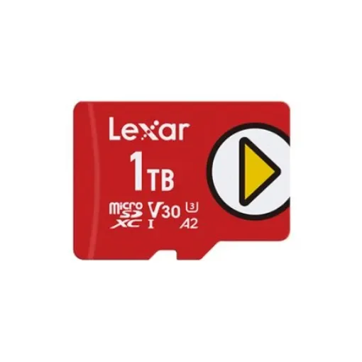 Lexar 1.024 TB MicroSDXC Micro SD Card, A2 V30 U3, Class10, UHS-I - LMSPLAY001T-BNNNG product image