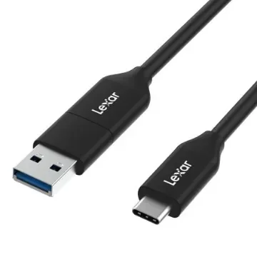 Lexar , Male USB C to Female USB A, 300mm - LPA100C-RNBNG product image