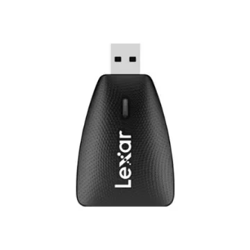 Lexar 2 port USB 3.1 External Multi Card Reader for MicroSD, SD Memory Cards - LRW450UB product image