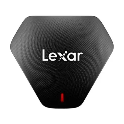 Lexar 3 port USB 3.1 External Multi Card Reader for MicroSD, SD Memory Cards - LRW500URB product image