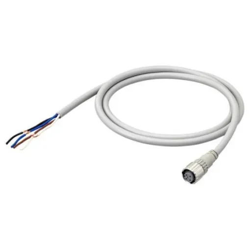 Omron Straight Female M12 to Unterminated Sensor Actuator Cable, 5m - XS5F-D421-G80-F product image
