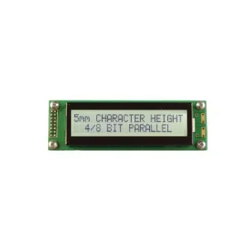 Midas MC22005A6W-FPTLW3.3-V2 LCD LCD Display, 2 Rows by 20 Characters product image