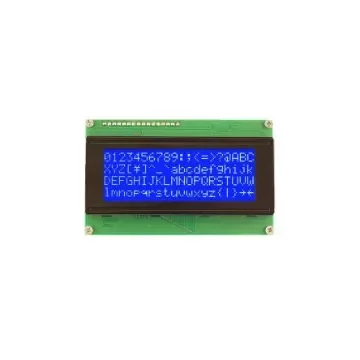 Midas MC42005A6W-BNMLW3.3-V2 LCD LCD Display, 4 Rows by 20 Characters product image
