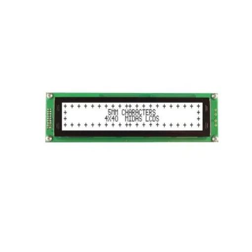 Midas MC44005A6W-FPTLW3.3-V2 LCD LCD Display, 4 Rows by 40 Characters product image
