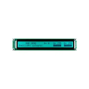 Midas MD24005A6W-FPTLRGB LCD LCD Display, 2 Rows by 40 Characters product image