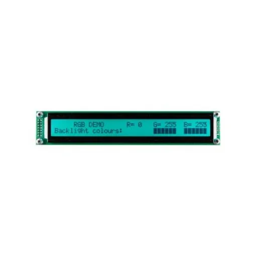 Midas MD24005A6W-FPTLRGB LCD LCD Display, 2 Rows by 40 Characters product image