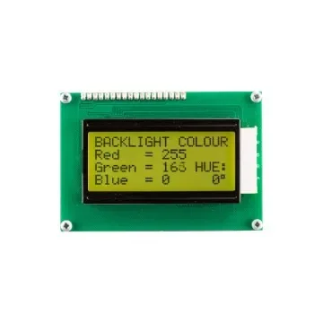 Midas MD41605A6W-FPTLRGB LCD LCD Display, 4 Rows by 16 Characters product image