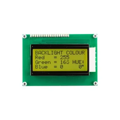 Midas MD41605A6W-FPTLRGB LCD LCD Display, 4 Rows by 16 Characters product image