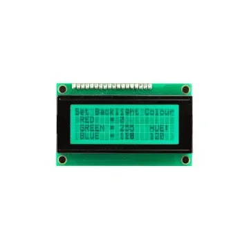 Midas MD42004A6W-FPTLRGB LCD LCD Display, 4 Rows by 20 Characters product image