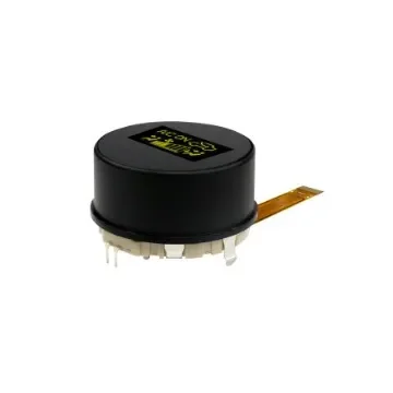 Midas 0.96in Yellow Passive matrix OLED Display 128 x 64pixels Dial I2C, SPI Interface - MDOD128064A1D-YM product image