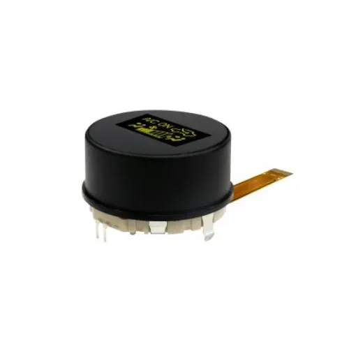 Midas 0.96in Yellow Passive matrix OLED Display 128 x 64pixels Dial I2C, SPI Interface - MDOD128064A1D-YM product image