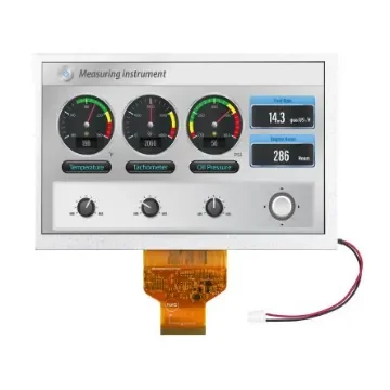 Midas MDT0700LIH-RGB LCD Colour Display, 7in, 800 x 480pixels product image