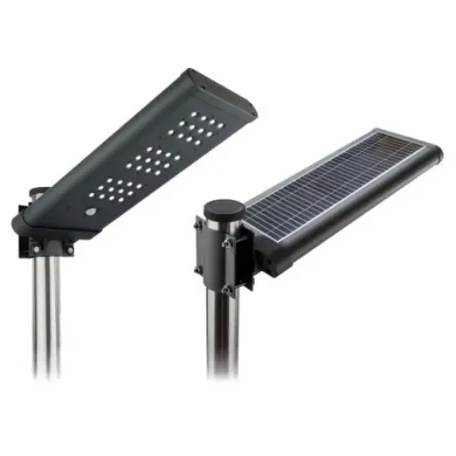 TradeTuff Eco Solar, Solar Powered Solar Powered LED Floodlight, 36 LED, 36 W, 2000 lm, IPX5 PIR, 7.4 V - Eclipse 36+ product image