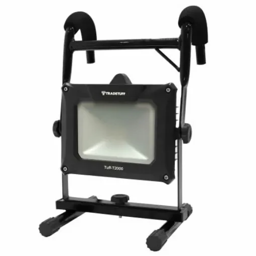 TradeTuff Rechargeable LED Work Light, 2000 lm, 18 V, IP44 - T20004.1 product image