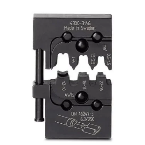 Phoenix Contact Crimp Die, Crimp Tool - 1212085 product image