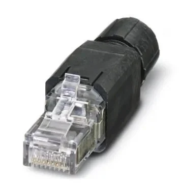 Phoenix Contact VS-08 Series Male RJ45 Connector, Cat5e 8 Port 8 -Way - 1417401 product image