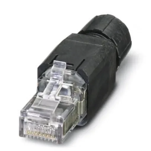 Phoenix Contact VS-08 Series Male RJ45 Connector, Cat5e 8 Port 8 -Way - 1417401 product image