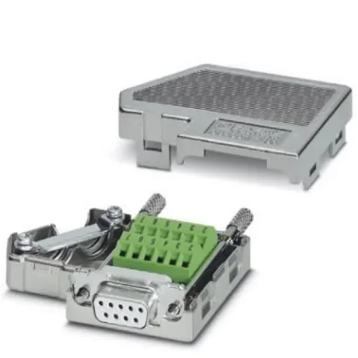 Phoenix Contact 9 Way Screw Mount D-sub Connector Socket - 2744089 product image