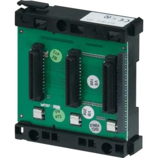 Eaton, XIOC Eaton XIOC Rack for use with Eaton Xioc Rack For Cpus Xc100/200 And 1 Xioc Modules - 260793 XIOC-BP-XC1 product image