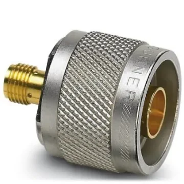 Phoenix Contact Coaxial Adapter Type N Plug to SMA Socket - 2917036 product image