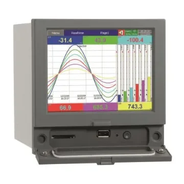 Pyro Controle 6 Input Channels, 0 Output Channels, Graphical Chart Recorder Measures Humidity, Temperature - LR00204-000 product image