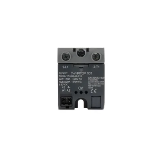 Pyro Controle 0 Series Solid State Relay, 50 A rms Load, Panel Mount, 1200 V Load - P01661115 product image
